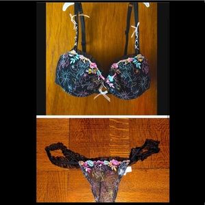 NEVER WORN Victoria’s Secret by Chantal Thomas Bra & Panty (NEVER WORN)